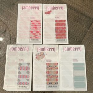 Mixed Lot of Jamberry Nail Wraps